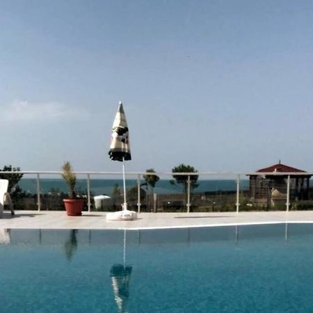 Seaview Dreamy Apartment With A Pool And Garden Sinemoretz Exteriör bild