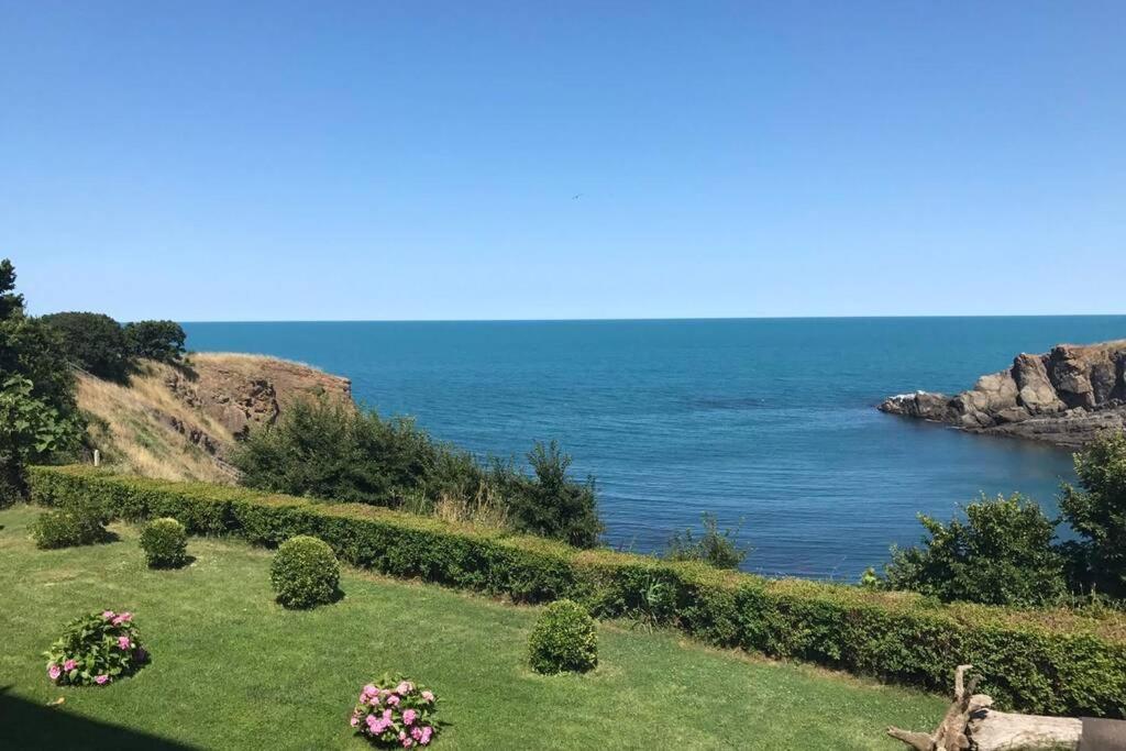 Seaview Dreamy Apartment With A Pool And Garden Sinemoretz Exteriör bild