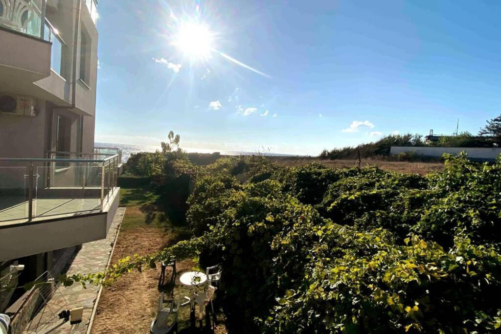 Seaview Dreamy Apartment With A Pool And Garden Sinemoretz Exteriör bild
