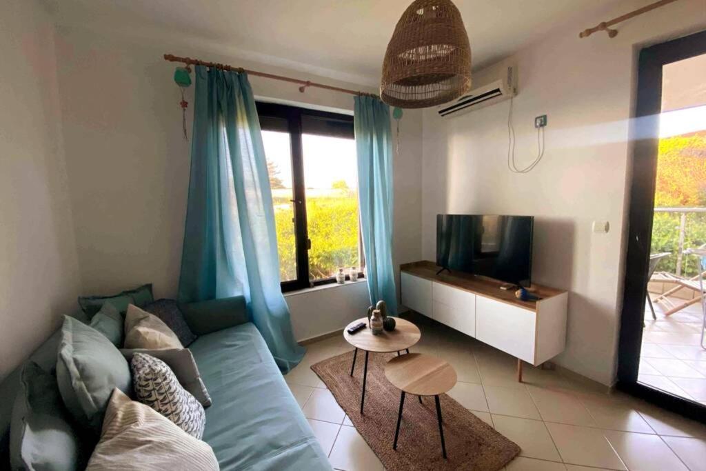 Seaview Dreamy Apartment With A Pool And Garden Sinemoretz Exteriör bild